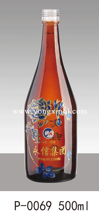 彩色喷釉瓶系列