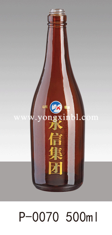 彩色喷釉瓶系列