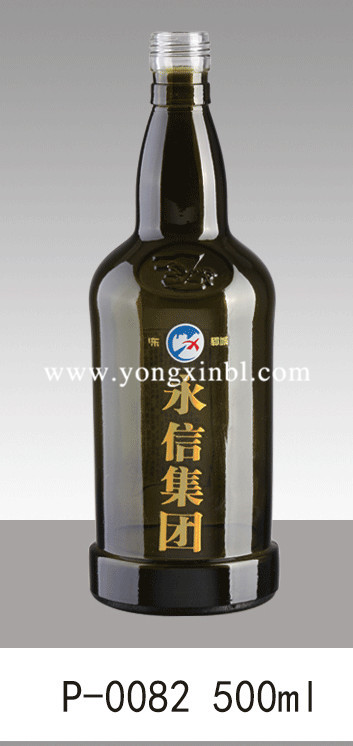 彩色喷釉瓶系列