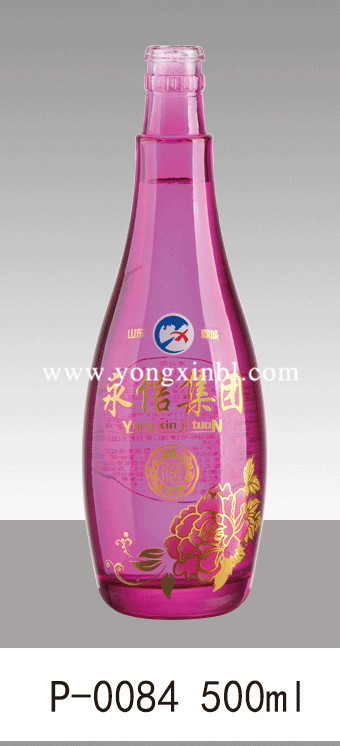 彩色喷釉瓶系列