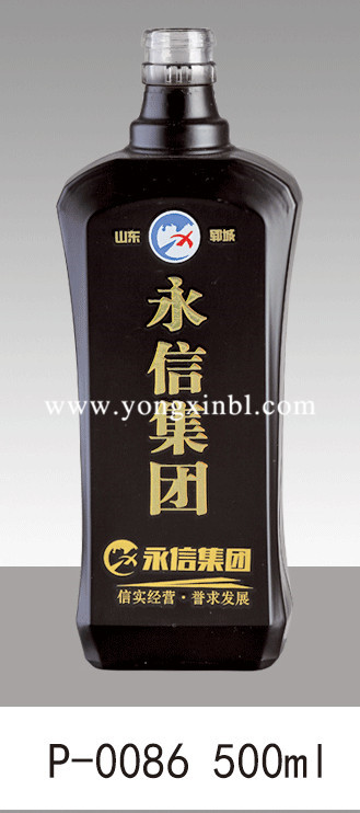 彩色喷釉瓶系列
