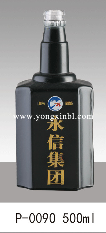 彩色喷釉瓶系列