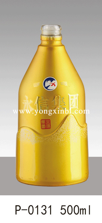 彩色喷釉瓶系列