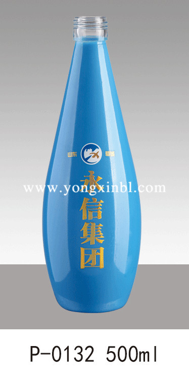 彩色喷釉瓶系列