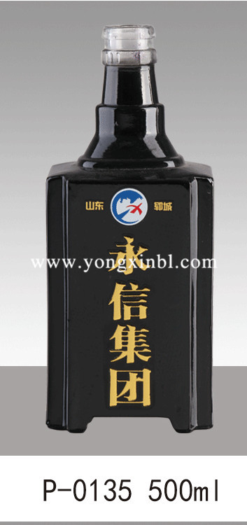 彩色喷釉瓶系列
