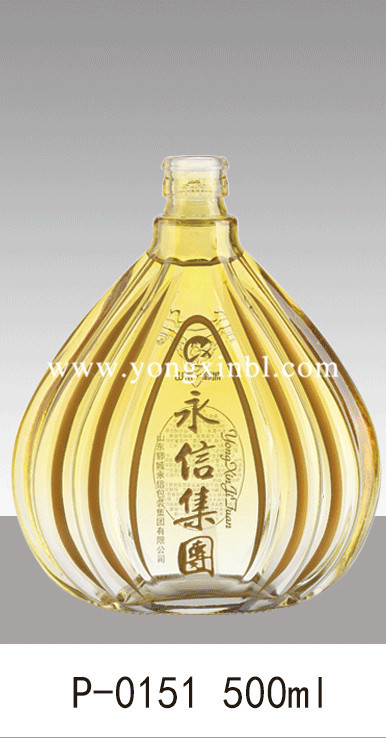 彩色喷釉瓶系列