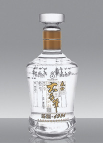 晶白料玻璃瓶系列