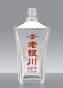 晶白料玻璃瓶系列