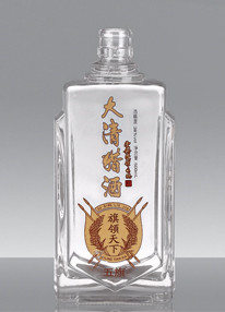 晶白料玻璃瓶系列