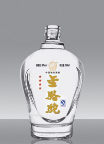 晶白料玻璃瓶系列