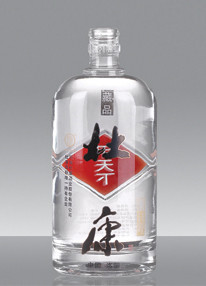 晶白料玻璃瓶系列