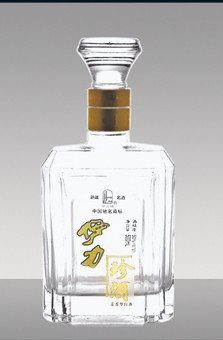 晶白料玻璃瓶系列