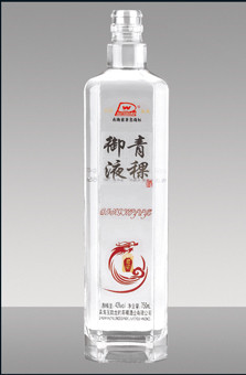 晶白料玻璃瓶系列