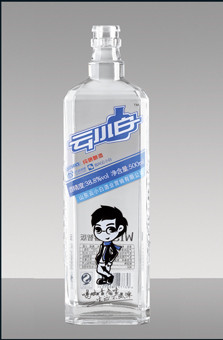 晶白料玻璃瓶系列
