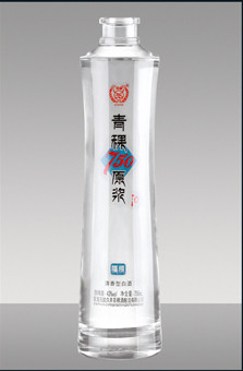 晶白料玻璃瓶系列