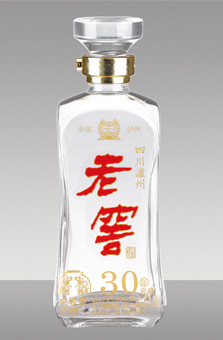 晶白料玻璃瓶系列