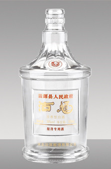 晶白料玻璃瓶系列