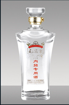 晶白料玻璃瓶系列