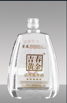 晶白料玻璃瓶系列