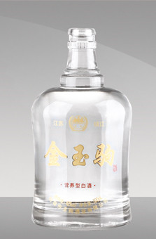 晶白料玻璃瓶系列