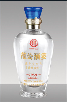 晶白料玻璃瓶系列