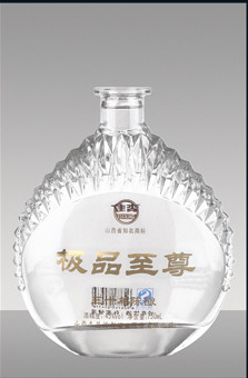 晶白料玻璃瓶系列