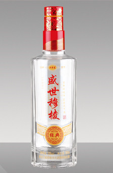 晶白料玻璃瓶系列