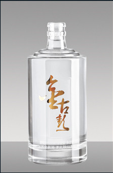 晶白料玻璃瓶系列