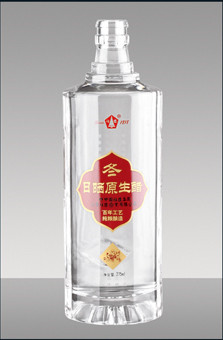 晶白料玻璃瓶系列