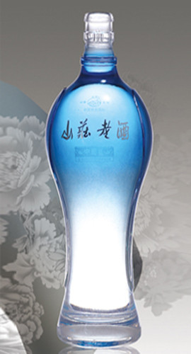晶白料玻璃瓶系列