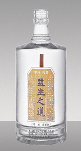 晶白料玻璃瓶系列