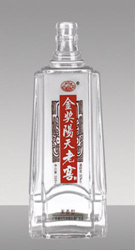 晶白料玻璃瓶系列