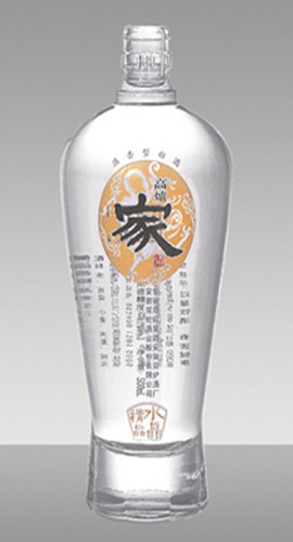 晶白料玻璃瓶系列