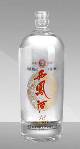 晶白料玻璃瓶系列
