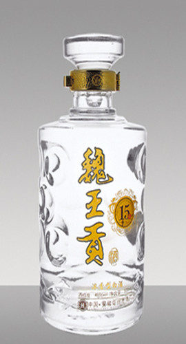 晶白料玻璃瓶系列