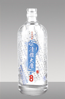 晶白料玻璃瓶系列