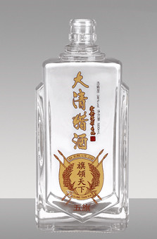 晶白料玻璃瓶系列