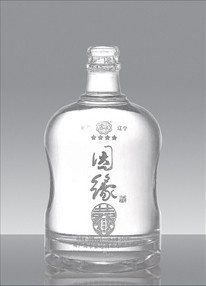 晶白料玻璃瓶系列