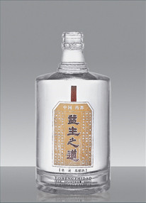 晶白料玻璃瓶系列
