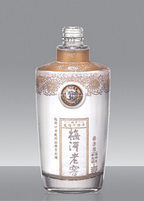 晶白料玻璃瓶系列