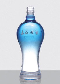 晶白瓶-206