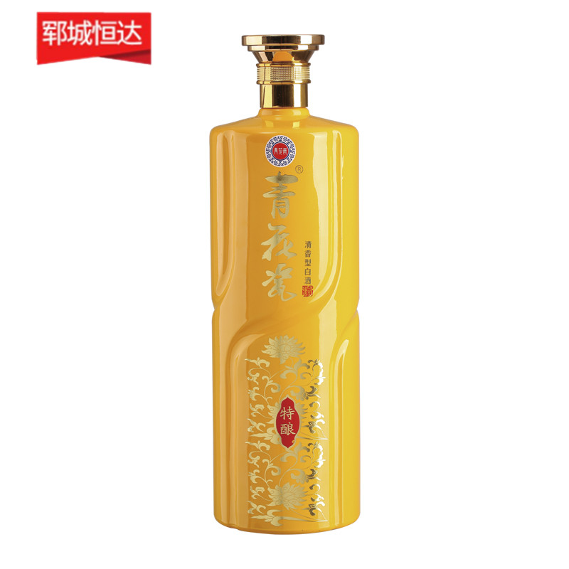 彩色喷釉瓶系列