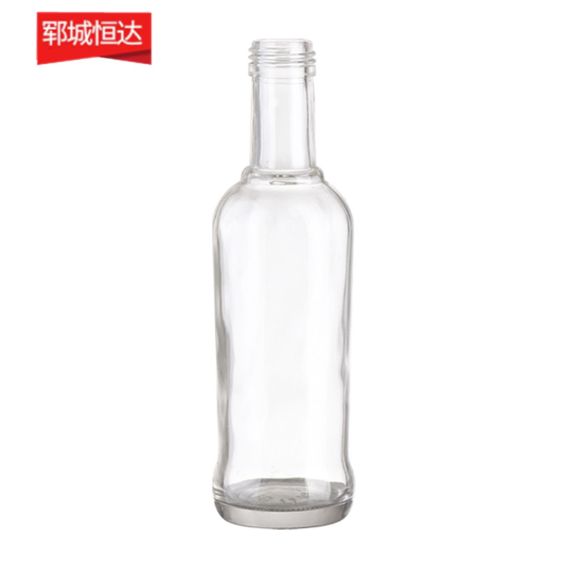 高白料玻璃瓶