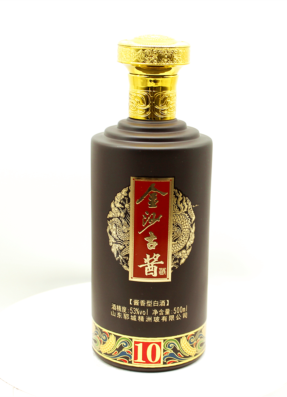 山东彩瓶